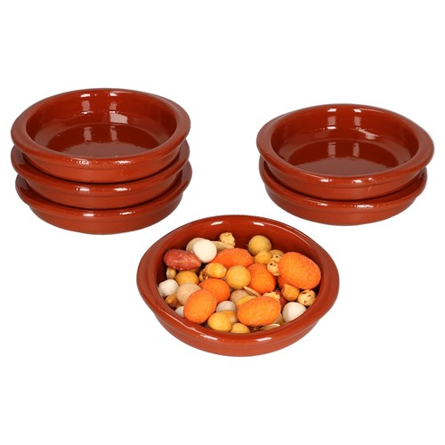 6er set cazuela mit - 6er, griffen