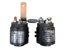 2 Stück Iskra 24V Schütz für Elektro Hubwagen Stapler Ameise usw. 47077