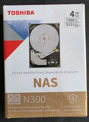 Toshiba n300 interne - interne, 4
