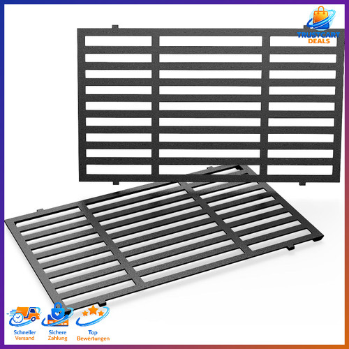 Gusseisen grillrost 5x26cm - grillrost, 44,5x26cm