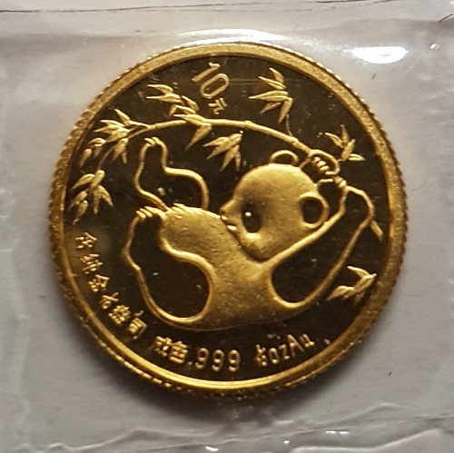 Goldmünze panda 1985 - panda,