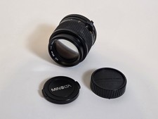 Minolta MD 85mm 1:2 Objektiv