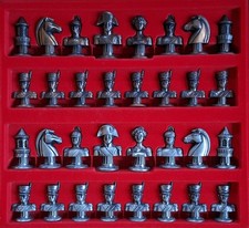 Schachfiguren AJEDREZ "