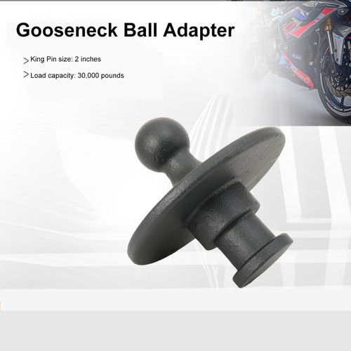 Gooseneck ball adapter kingpin - ball,