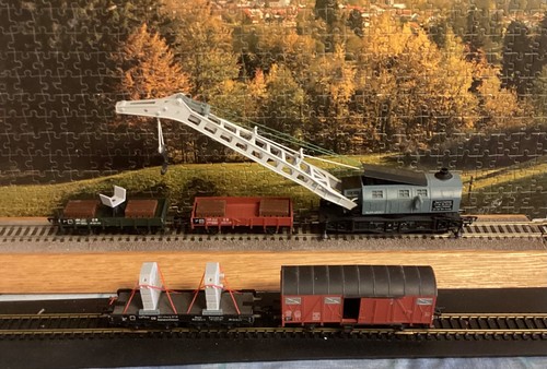 Fleischmann kranzug set krupp - fleischmann, kranzug-set