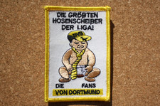 Aufnäher anti dortmund - aufnäher,