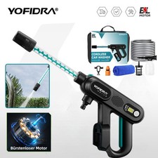 Für Makita 18V Akku Hochdruckreiniger Druckreiniger Pressure Washer 5-In-1 Düse