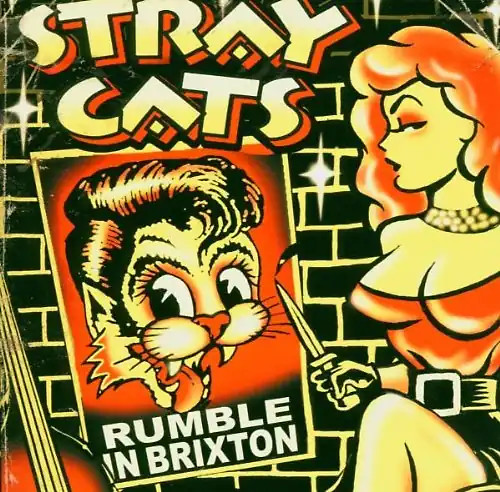 Stray cats rumble - in, brixton