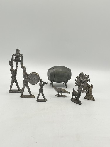 Konvolut zinnfiguren soldat - konvolut,