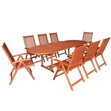 Garten Sitzgruppe 9-teilig