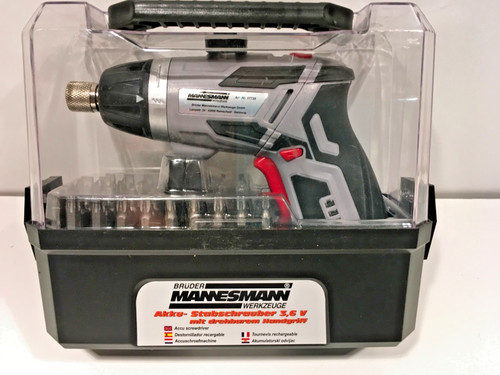 Mannesmann akkuschrauber 6v - mannesmann, 3,6v