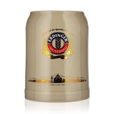 Erdinger Weissbräu Bier Glas