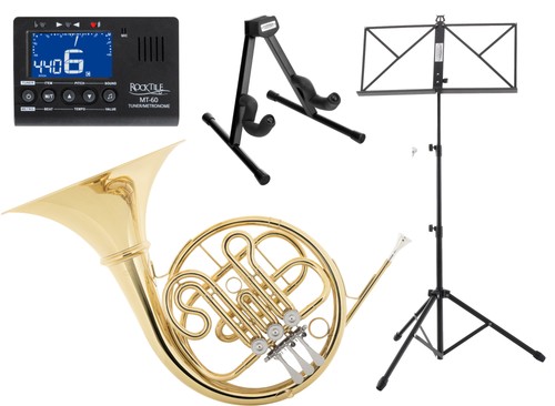 Waldhorn blasinstrumente - waldhorn, bb