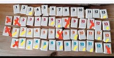 Original Rummikub Steine Ersatzteile 3 Stück aussuchen 