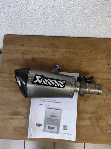 Yamaha akrapovic slip - yamaha,