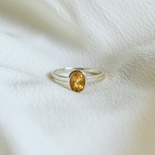 Natürlich Citrin Edelstein