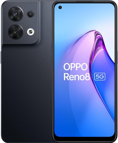 Oppo reno shimmer - shimmer, black