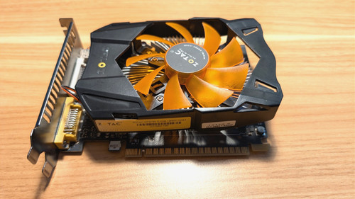 Zotac geforce gtx - geforce, 750