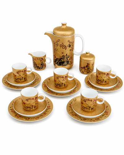 Rosenthal mokka service - rosenthal, mokka-service