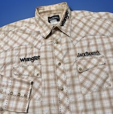 Wrangler Jack Daniels Shirt