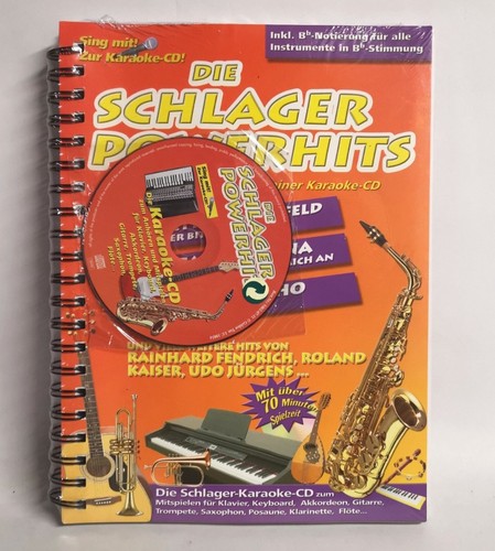 Die schlager powerhits mit - schlager,