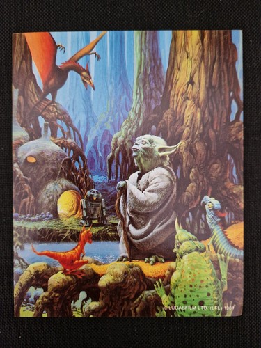 Vintage star wars 1981 - star, yoda