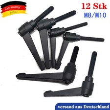 12X Klemmgriff Klemmhebel Klemmmutter Spanngriff Griffmutter Verschlusshebel M10