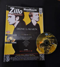 Zillo Musik-Magazin Nr. 04/April 1999 & CD Deine Lakaien/Prodigy