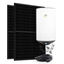 Solaranlage 900W mit 80l