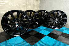 4x Original Felgen in Schwarz für Jaguar F-Type 18 zoll  BW831007AA
