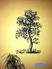 Wandtattoo BAUM 2 Eiche oracal