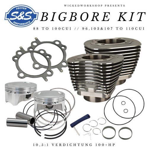 Harley davidson big - big, kit