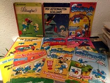 DIE SCHLÜMPFE verschiedene Comics individuell zum raussuchen