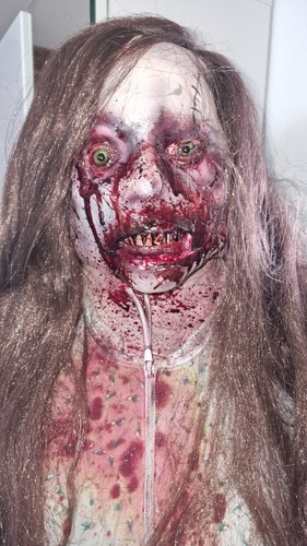 Horror puppe lebensgroß - puppe,