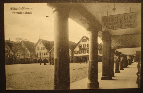 1930 ak freudenstadt - ca., 1930: