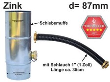 Zink Fallrohr Regensammler Eco