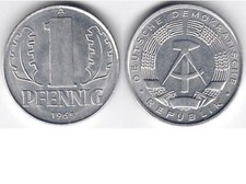 Ddr pfennig 1965 - 1,