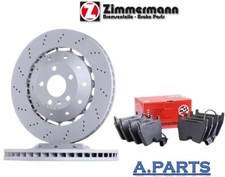 ZIMMERMANN BREMSENSATZ GELOCHT