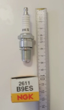 33P NGK 2611 Zündkerze B9ES Aprilia Beta Harley Davidson KTM Kawasaki Vespa NEU