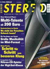 Stereo 2006/02 (Arcus