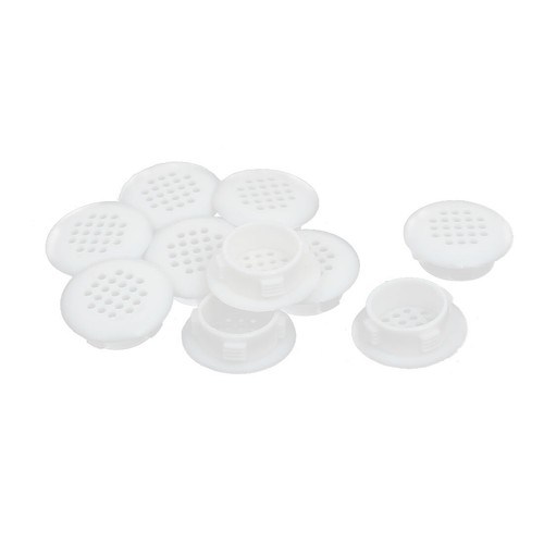 10x kunststoff lüftungsgitter - 10x,