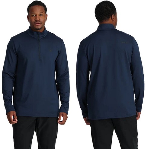 Spyder prospect zip neck - zip, t-neck