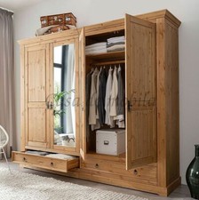 Massivholz Kleiderschrank