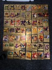 Custom Spiel/Sammelkarten Gold 5stk - Zufall