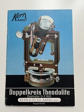 Prospekt – Kern AARAU – Doppelkreis Theodolite – o.J. – ca. 1945