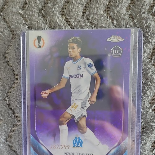 Bilal nadir topps chrome 77 - nadir,