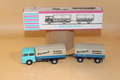 Permot modelle sammlung 87 - permot, 1:87