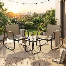 SONGMICS Gartenmöbel-Set