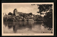 Lychen, Blick vom Ufer zur