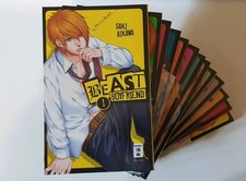 Beast Boyfriend Band 1-13 Saki Aikawa Shojo Manga Komplett